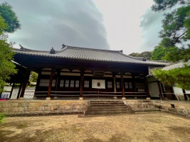 万福寺・禅堂 (5).JPG