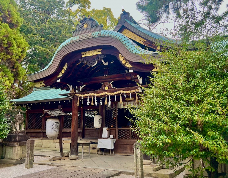 ファイル:上御霊神社・内拝殿 (1).JPG