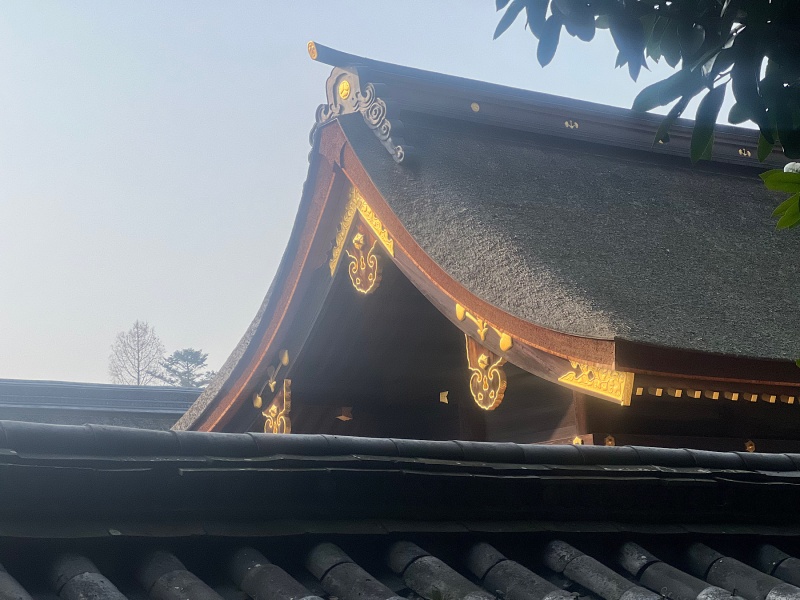 ファイル:下鴨神社・中門内・東本宮.jpg