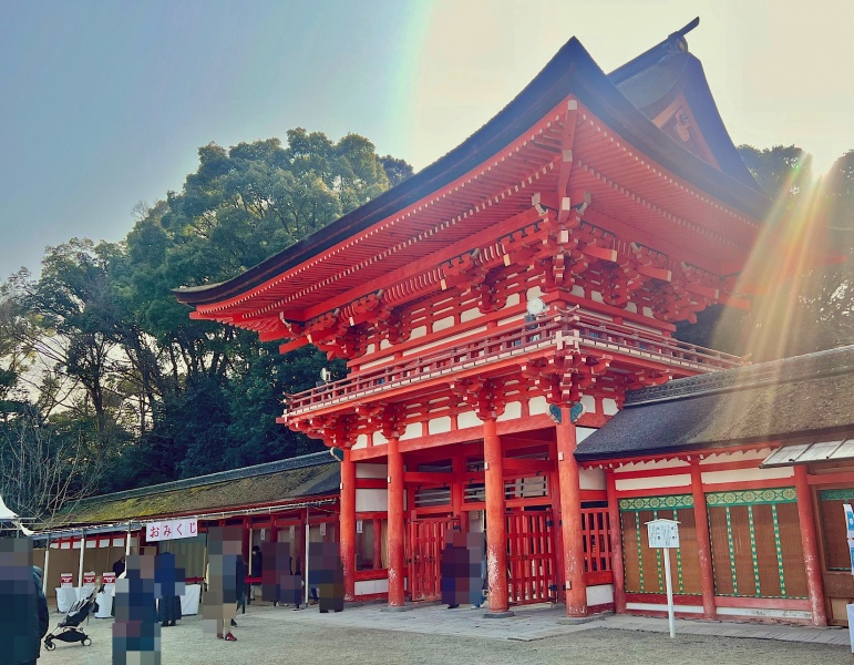 ファイル:下鴨神社・楼門 (2).jpg