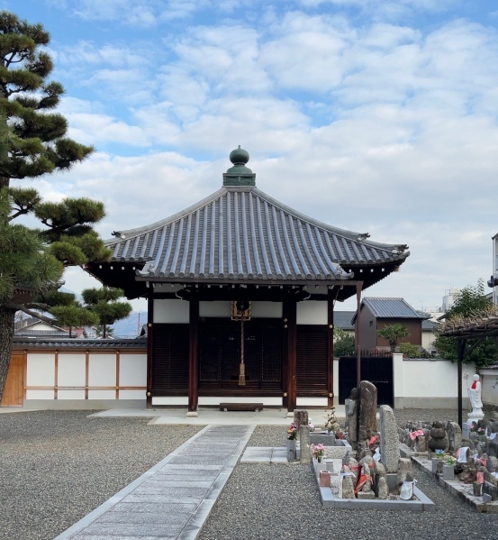 ファイル:京都上善寺・観音堂.jpg