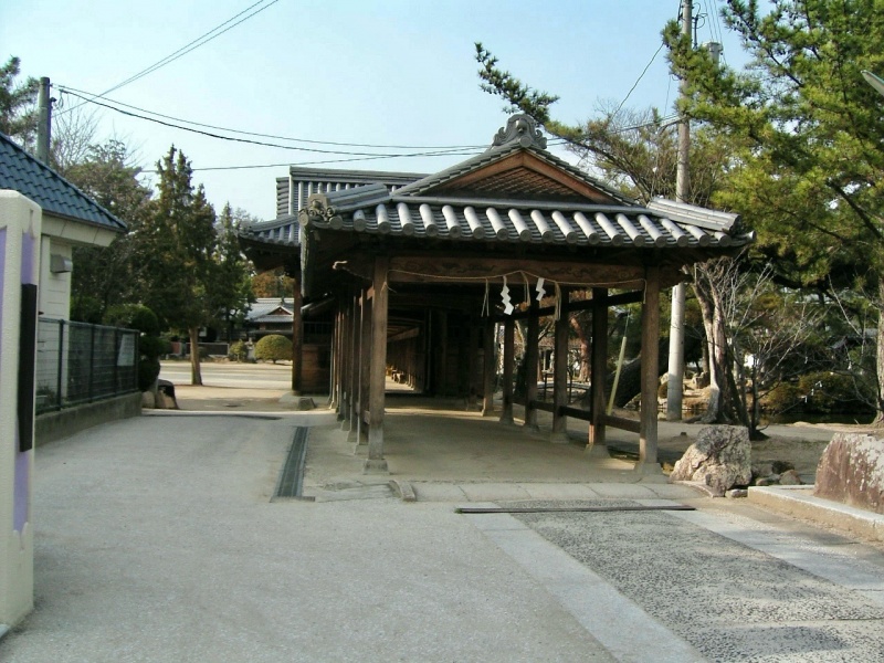 ファイル:備中国総社宮・廻廊-01.jpg