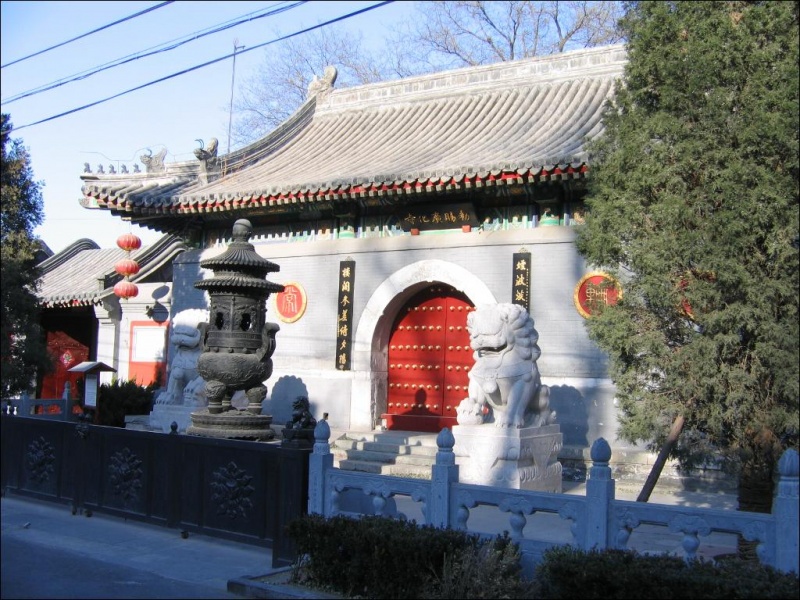 ファイル:北京広化寺001.jpg