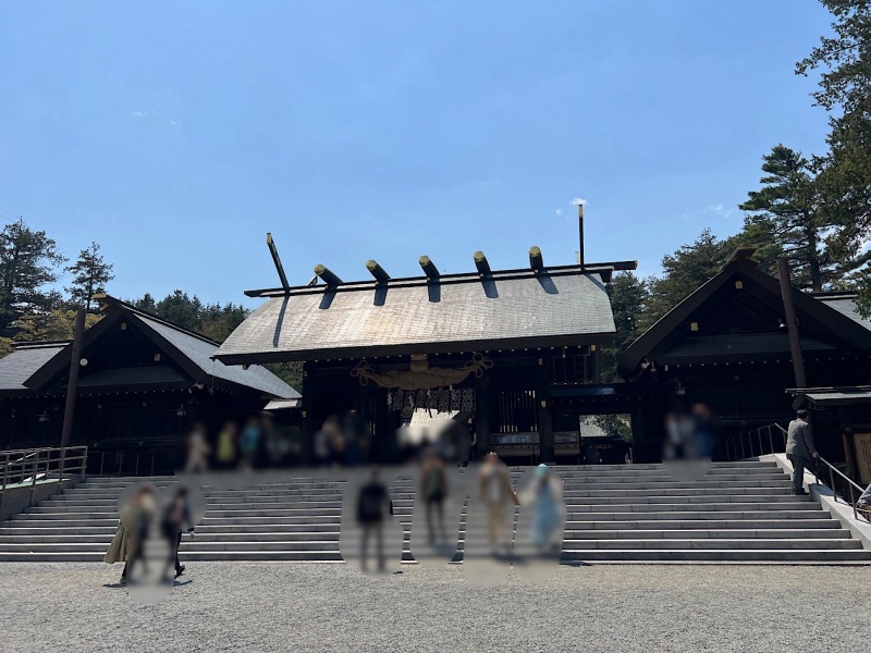 ファイル:北海道神宮・神門など-02.jpeg