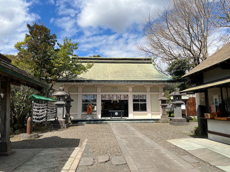 ファイル:南洲神社・社殿-15.jpg
