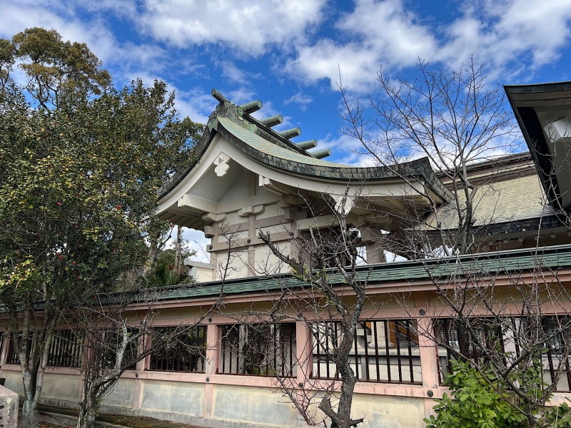 ファイル:南洲神社・社殿-18.jpg