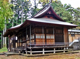 土津神社・拝殿 (1).JPG