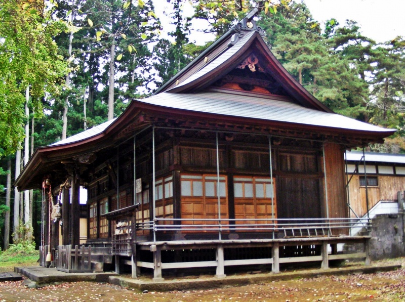ファイル:土津神社・拝殿 (1).JPG