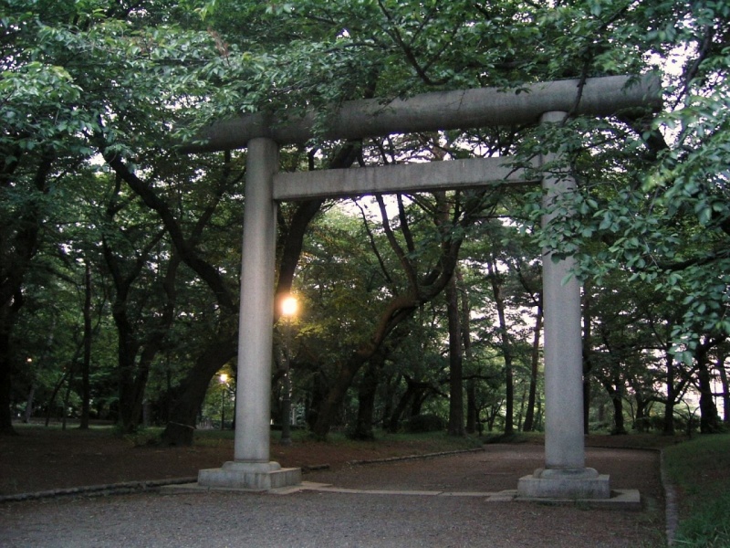 ファイル:埼玉県護国神社017鳥居.jpg