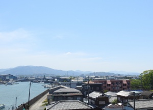 外宮・高倉山方向・神社港からの眺望・勢田川.JPG