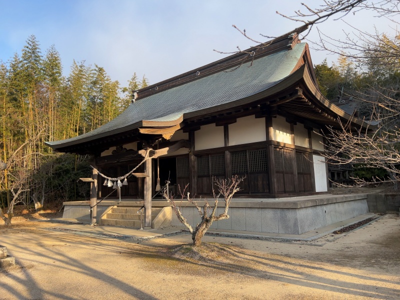 ファイル:大村神社・拝殿 (2)★.jpg
