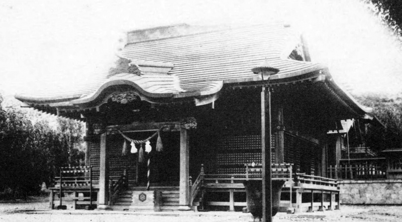ファイル:大連神社・明治造営・1924大連名勝写真帖.jpg