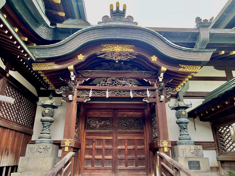 ファイル:大阪天満宮・社殿-10.jpg