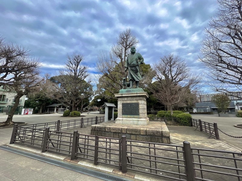 ファイル:寛永寺・上野公園・西郷隆盛像1.jpg