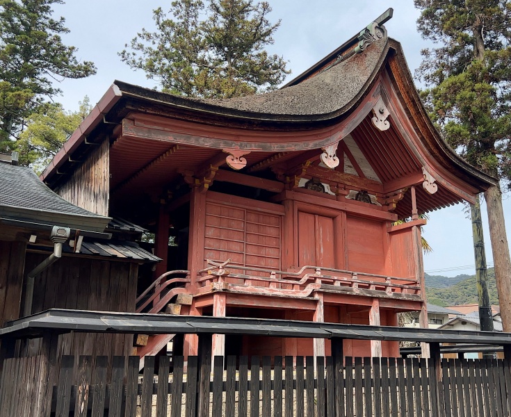 ファイル:山口八坂神社・本殿.jpg