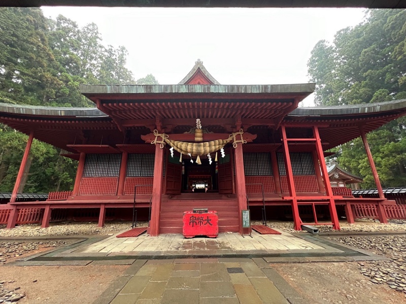 ファイル:岩木山神社・拝殿-10.jpg