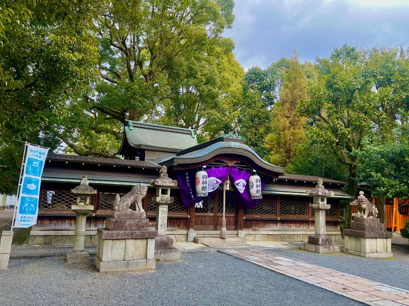 ファイル:左京田中神社・社殿 (2).jpg