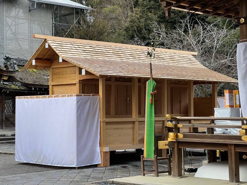 ファイル:平野神社仮殿.jpg