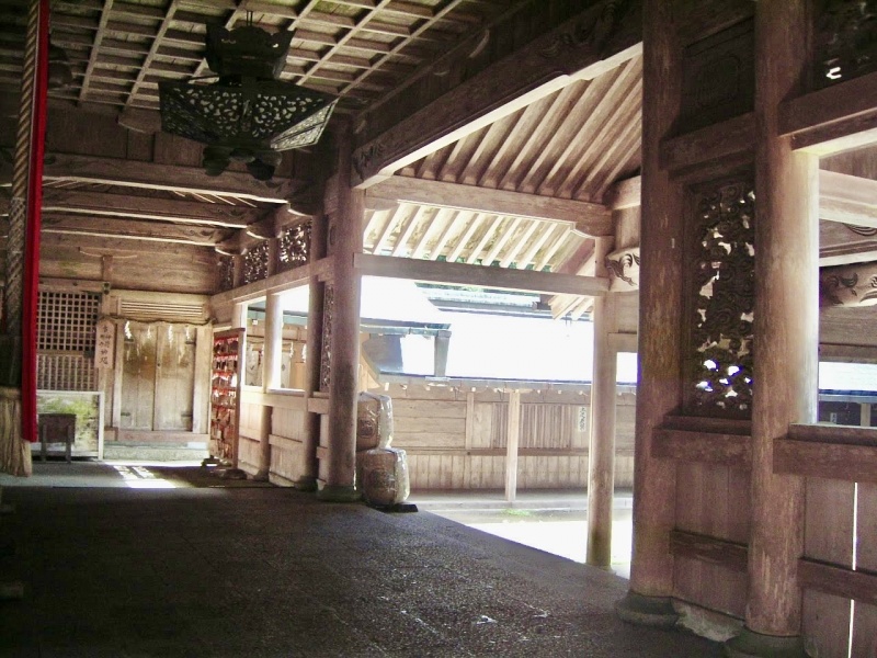 ファイル:愛宕神社・本社02・内拝殿002.jpg