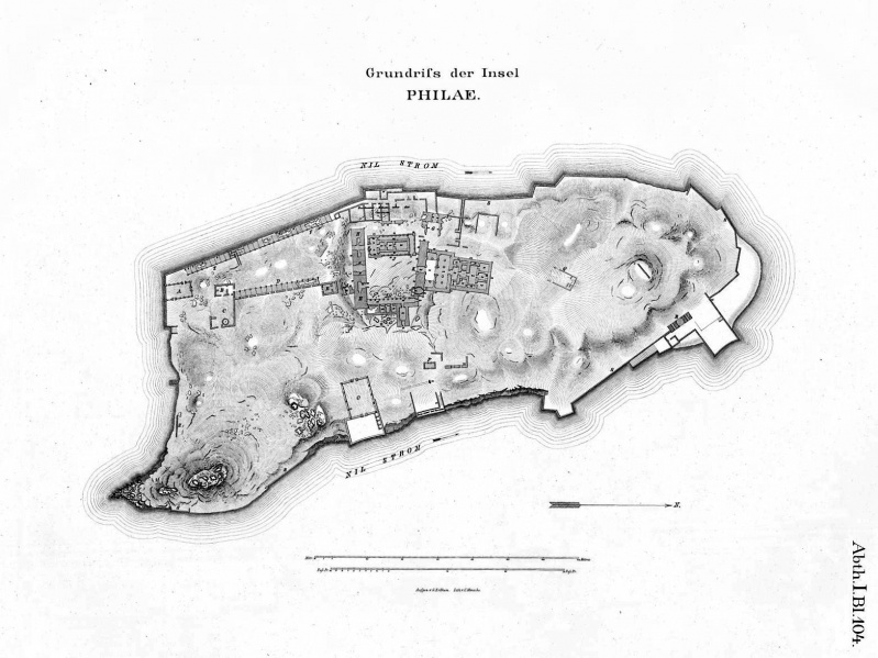 ファイル:旧フィラエ島・地図001.jpg