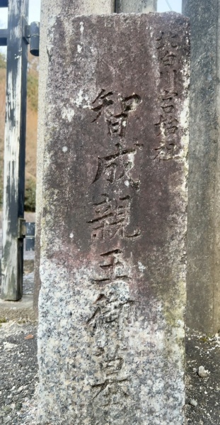 ファイル:智成親王墓2.jpg
