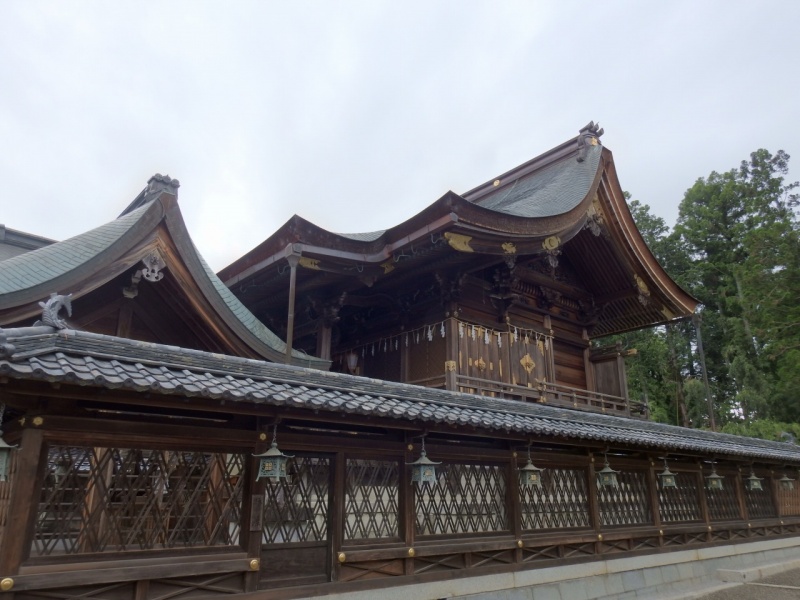 ファイル:沙沙貴神社・本殿 (3).jpg