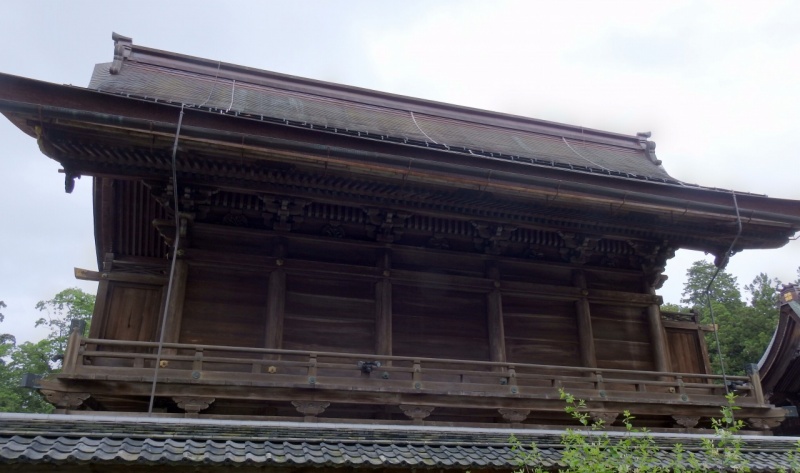 ファイル:沙沙貴神社・本殿 (5).jpg
