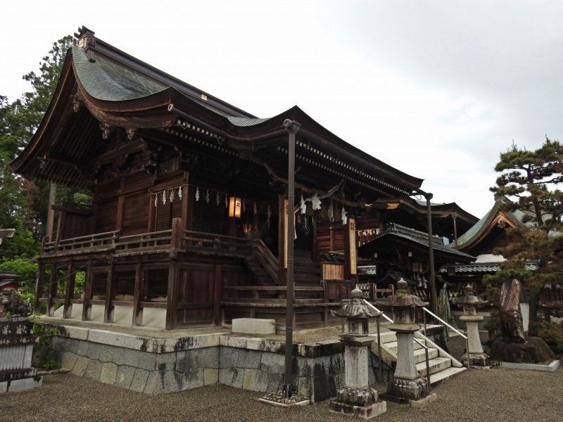ファイル:沙沙貴神社・権殿 (4).jpg