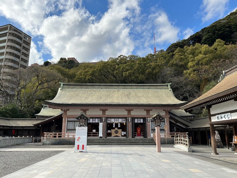 ファイル:照国神社-10・社殿.jpg