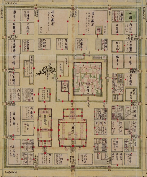 ファイル:皇城大内裏地図・部分0・平安宮全体.jpeg