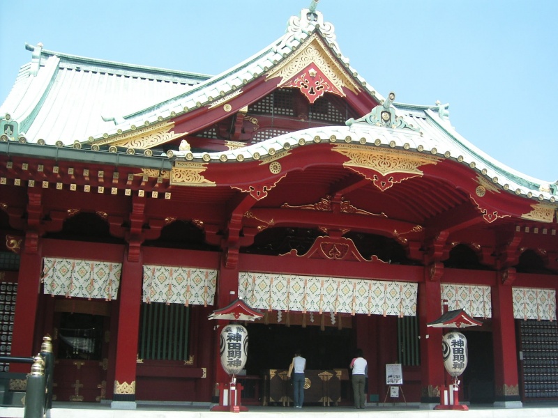 ファイル:神田神社010・拝殿.jpg