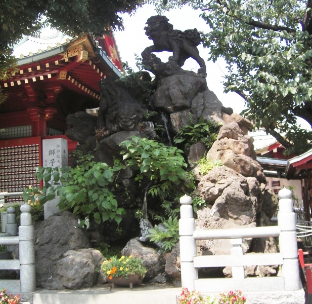 ファイル:神田神社038・石獅子.jpg