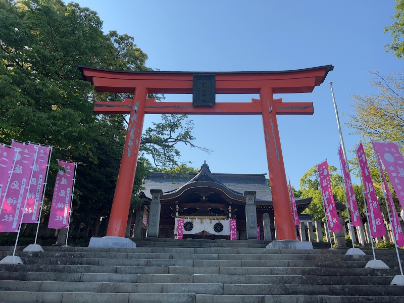 ファイル:藤島神社・二の鳥居 (1).jpg