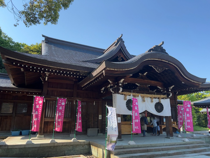 ファイル:藤島神社・拝殿 (1).jpg