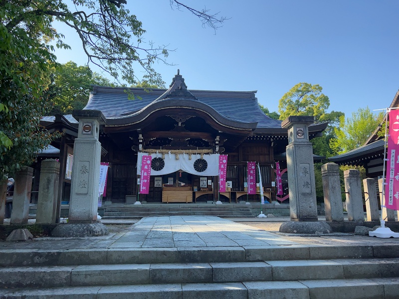 ファイル:藤島神社・拝殿 (2).jpg