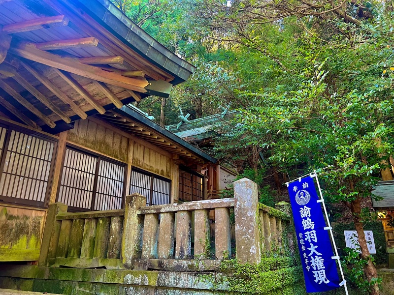 ファイル:諭鶴羽神社・社殿 (5).jpg