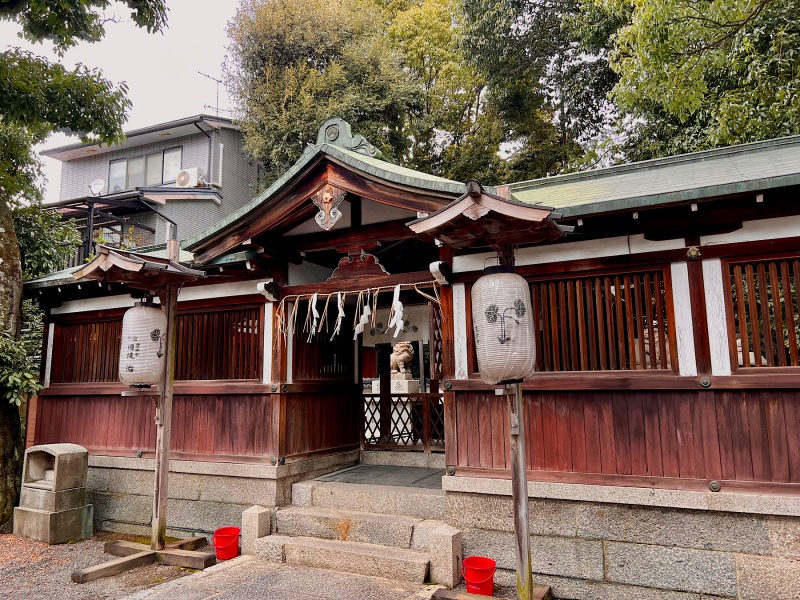 ファイル:賀茂波爾神社・社殿 (2).jpg