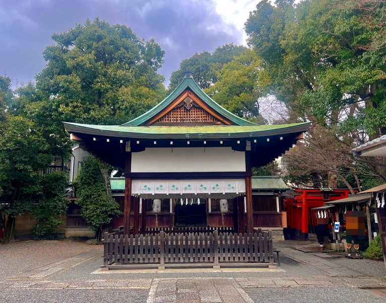 ファイル:賀茂波爾神社・社殿 (3).jpg