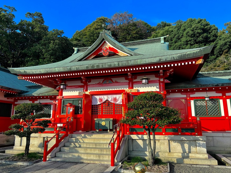 ファイル:足利織姫神社・拝殿-05.jpg