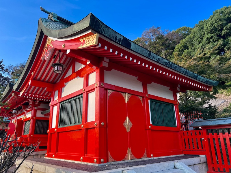 ファイル:足利織姫神社・拝殿-10.jpg