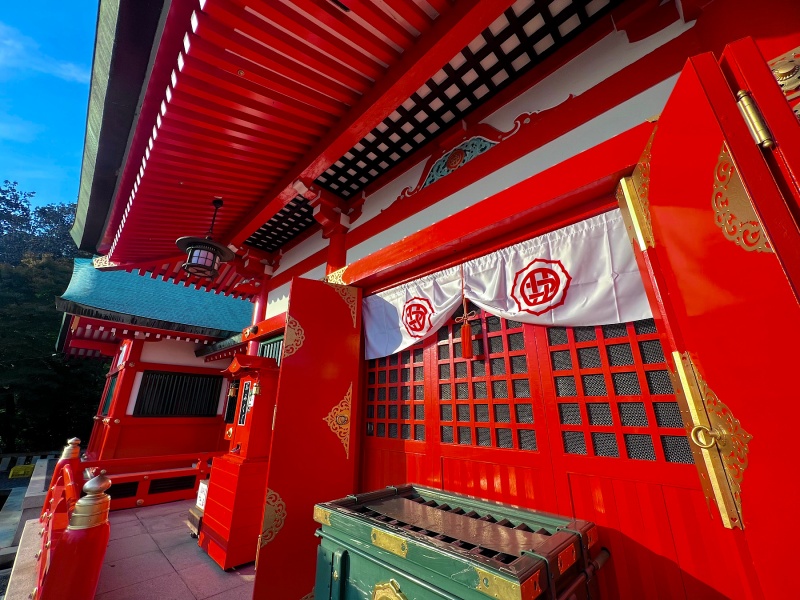 ファイル:足利織姫神社・拝殿-11.jpg