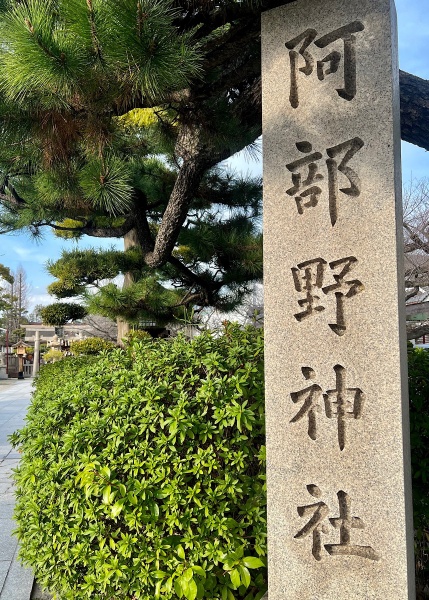 ファイル:阿部野神社・南参道-04.jpeg