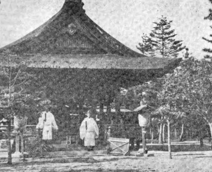 ファイル:阿部野神社・拝殿・天皇及偉人を祀れる神社.jpg
