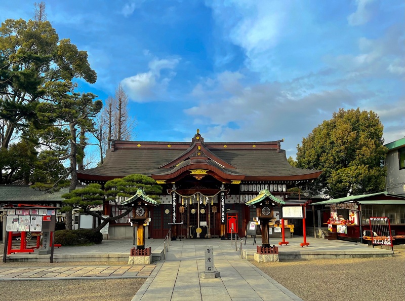 ファイル:阿部野神社・社殿-02.jpeg