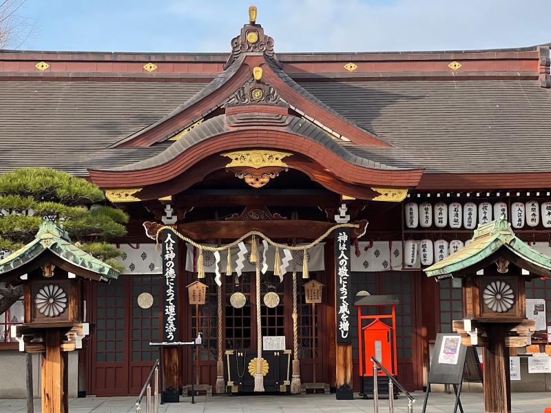 ファイル:阿部野神社・社殿-03.jpeg