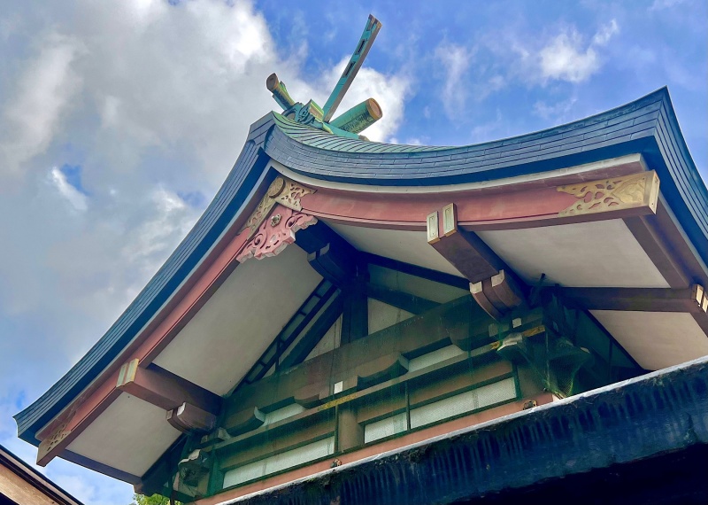 ファイル:阿部野神社・社殿-05.jpeg