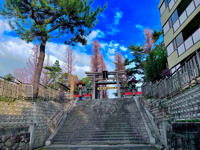 ファイル:阿部野神社・西参道-07.jpeg