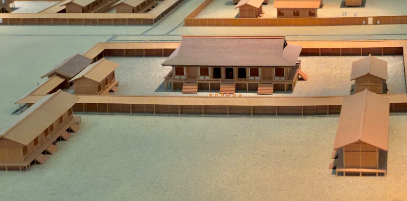 ファイル:飛鳥宮模型・橿原考古学研究所博物館-06.jpeg