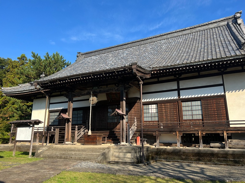 ファイル:鶏足寺・本堂 (3).JPG