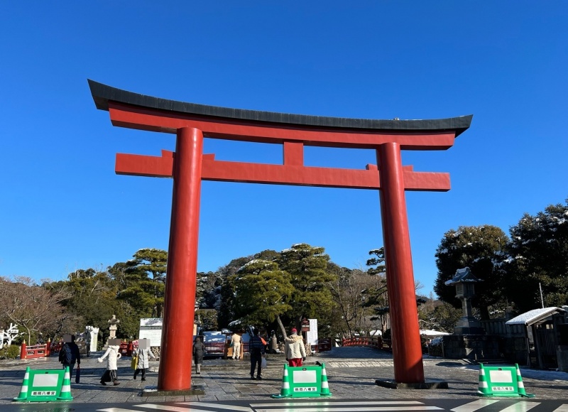 ファイル:鶴岡八幡宮 (2).jpg